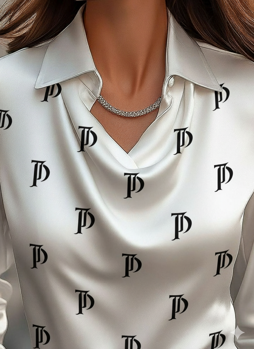 Luxury White Metro Shirt